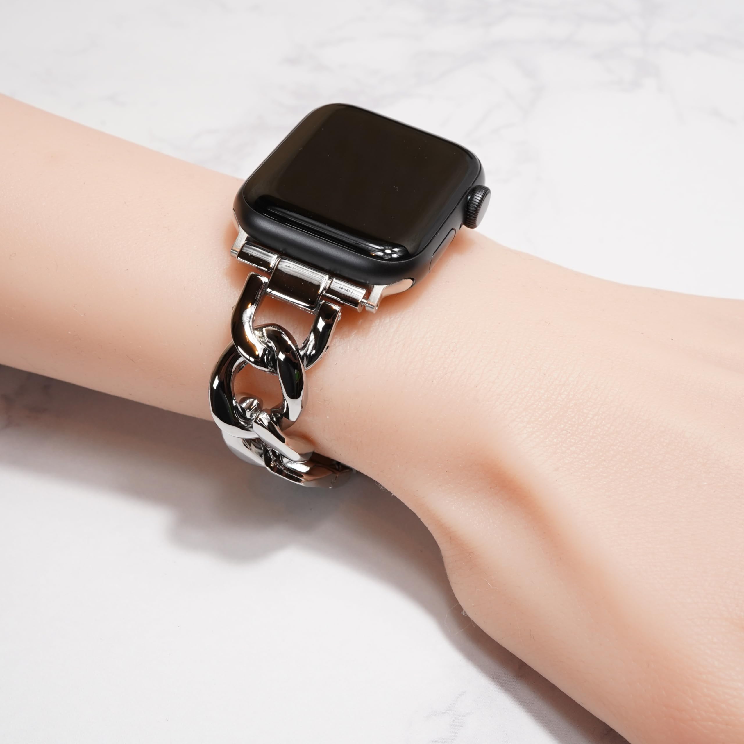 Royce&Roland Apple watch chain band (44mm 45mm 46mm 49mm